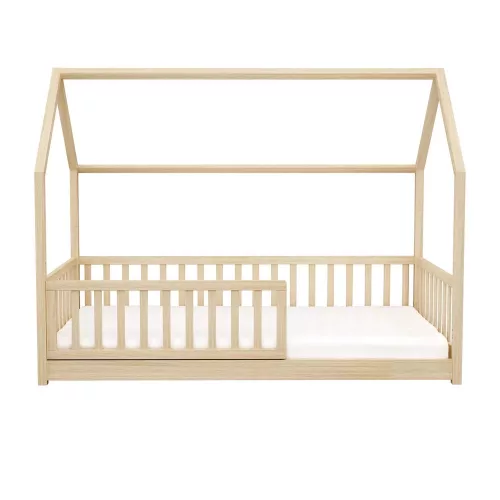 Timba Montessori házikós gyermekágy 80x160cm borostyán