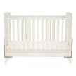Timba kiságy Kloé zárt végű 60x120 krém-fűz