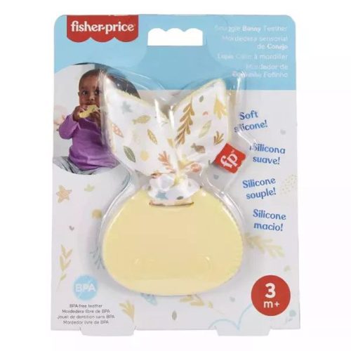 Fisher-Price Sensimals babapajti - Nyuszifüles rágóka HRB19/HRB20