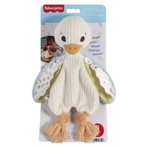 Fisher-Price Sensimals Libaba plüss figura HRB16