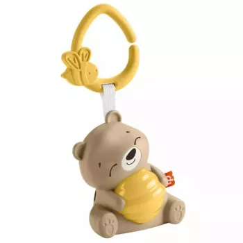   Fisher-Price Sensimals - Durmi Maci rögzíthető, zenélő bébijáték HRB18