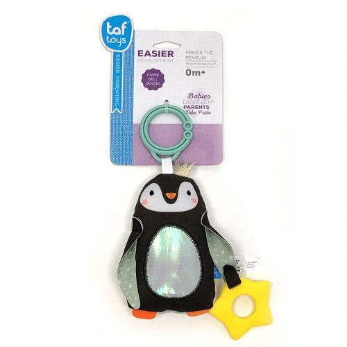 Taf Toys csörgő Prince, a pingvin 12305 