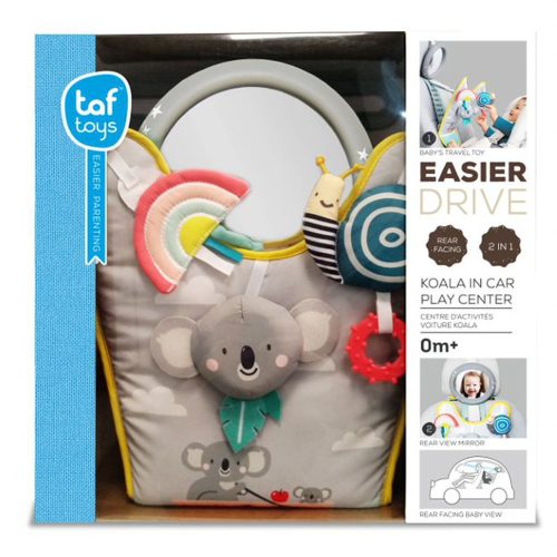 Taf Toys babafigyelő tükör játékkal - koala 12485