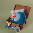 Taf Toys csörgő Harry, az oroszlán rágókával 12675