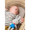 Taf Toys csörgő Rylee, a nyuszi rágókával 13005
