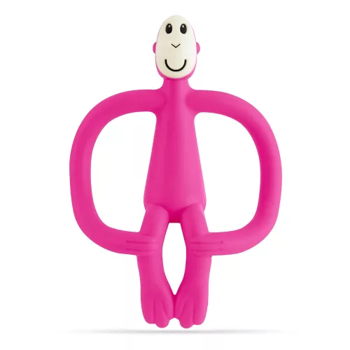 Rágómaki - pink - rágóka fogzásra