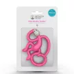 Mini táncoló Rágómaki - pink - rágóka fogzásra