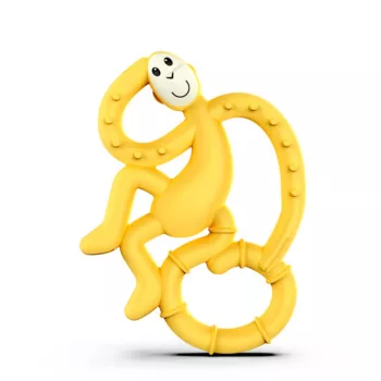   Mini táncoló Rágómaki - citromsárga - rágóka fogzásra