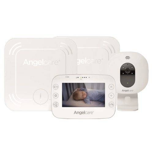 Angelcare AC 327 - 2SP légzésfigyelő és kamerás, kétirányú bébiőr