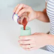 Boon tölthető etetőkanál Squirt menta