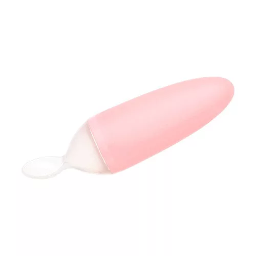 Boon tölthető etetőkanál Squirt pink