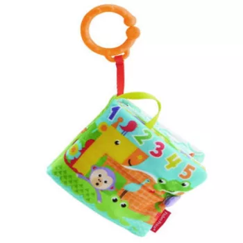   Fisher-Price fejlesztő játék számoljunk 1-5 foglalkoztató könyv FGJ40