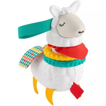   Fisher-Price Sensimals csörgőpajtik Kattogó láma GHL23/FXC20