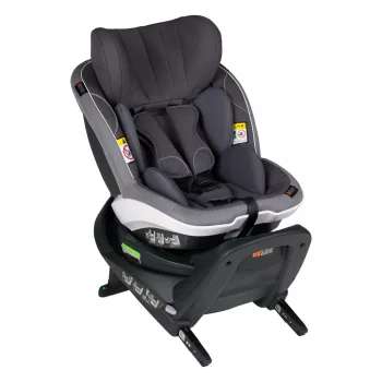   BeSafe gyerekülés iZi Turn i-Size ISOfix 61-105 cm Metallic Mélange MTB