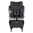 BeSafe gyerekülés iZi Twist I-Size ISOfix 61-105 cm Metallic Mélange MTB