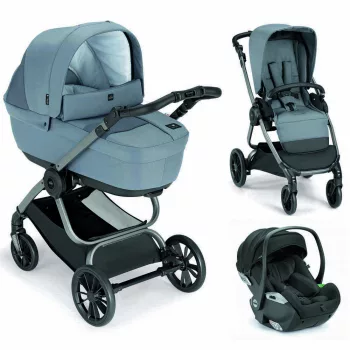   CAM Techno babakocsi szett Babila 561 Relax I-Size hordozóval MTB