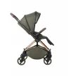 Kikkaboo babakocsi 2in1 átfordítható tolókarral Lanah army green MTB
