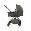 Kikkaboo babakocsi 2in1 átfordítható tolókarral Lanah army green MTB