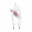 Kikkaboo elektromos hinta hálózati csatlakozóval Felice nyuszis pink MTB nyuszis pink
