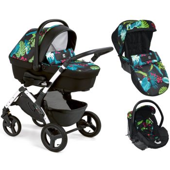   CAM Dinamico babakocsi szett Smart 845 fehér vázzal V95 MTB
