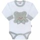 Luxus baba hosszú ujjú body New Baby Honey Bear 3D