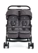Joie Aire Twin iker babakocsi - Dark Pewter