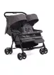 Joie Aire Twin iker babakocsi - Dark Pewter