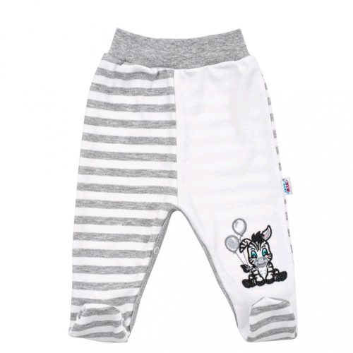 Baba lábfejes nadrág New Baby Zebra exclusive - 68 (4-6 h)