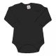 Body hosszú ujjú New Baby - fekete