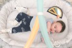   Taf Toys játszószőnyeg játékhíddal zenével újszülötteknek