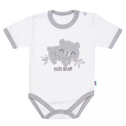 Baba body rövid ujjú New Baby Cute Bear