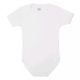 Luxus baba rövid ujjú body New Baby - fehér 74 (6-9 h)