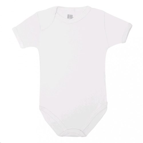 Luxus baba rövid ujjú body New Baby - fehér - 98 (2-3 éves)