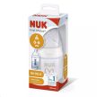 Baba cumisüveg NUK First Choice Temperature Control 150 ml white