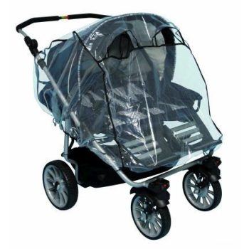 Fillikid Esővédő Ikerbabakocsihoz