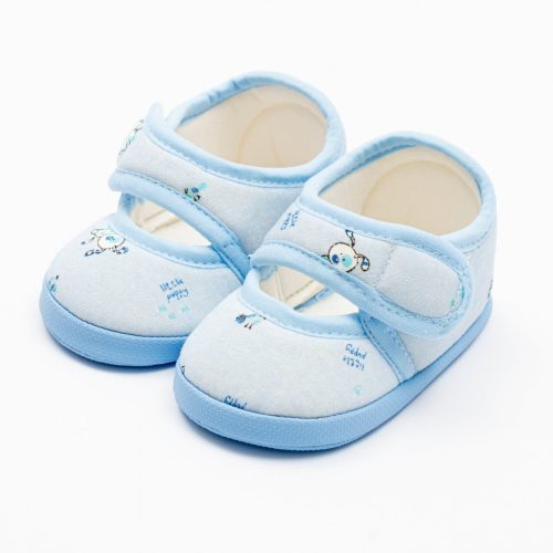 Baba cipők New Baby kék fiú 6-12 h