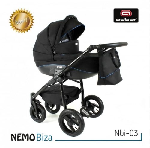 Adbor Nemo multifunkciós babakocsi - NBi 03