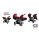 Baby Active Twinni iker babakocsi - 08 Rosso