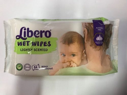  Libero Wet Wipes Lightly Scented nedves popsitörlő kendő
