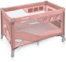 Baby Design Dream Regular multifunkciós utazóágy - pink