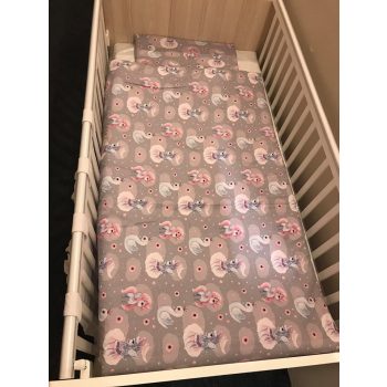 Pamut Babaágynemű, 2 részes - unikornisos