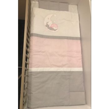 Pamut Babaágynemű, 2 részes - alvó macis