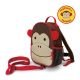 Skip Hop Zoo hátizsák pórázzal - majom