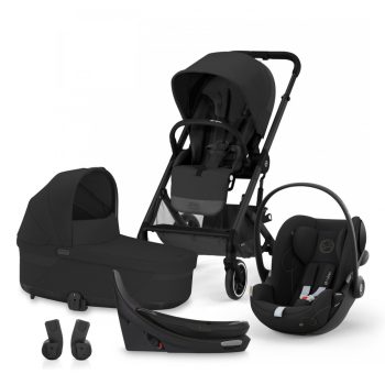   Cybex Balios Moon Black 4in1 bundle szett #Cloud G hordozóval #Base G isofixel 	