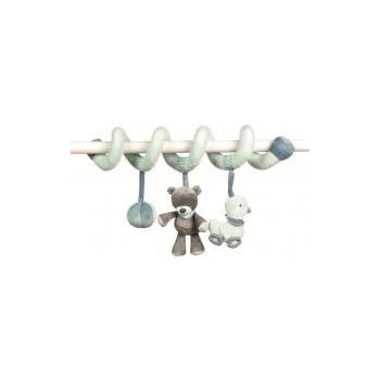   Nattou plüss spirál Jack, Jules & Nestor medve figura - 843225