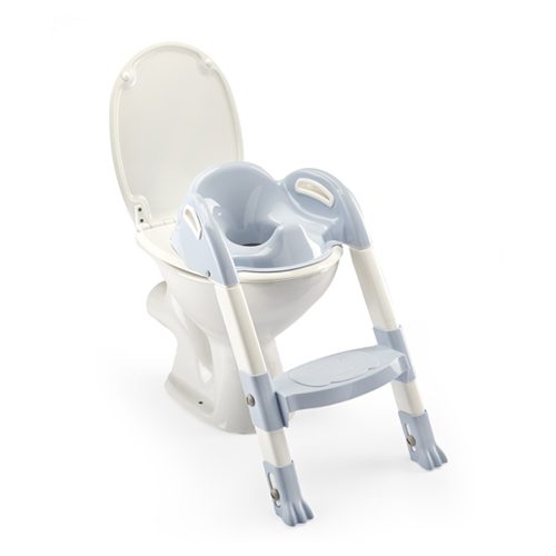 Thermobaby Kiddy Loo lépcsős WC szűkítő - Fleur Blue