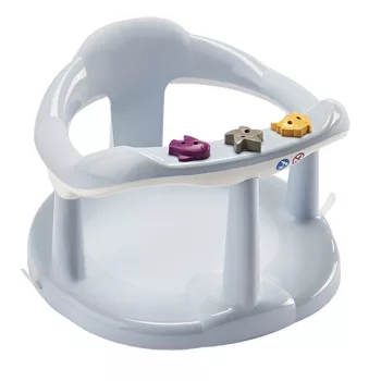 Thermobaby babaülőke kádba Aquababy Fleur bleue kék