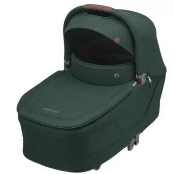   Maxi-Cosi Sense mózeskosár Twillic Green összecsukható Oxford/Leona2/Soho babakocsihoz