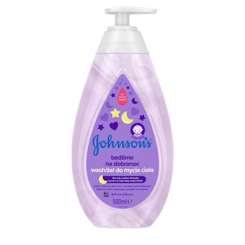 Johnsons baby fürdető 500ml nyugtató aromás