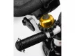 Caretero Toyz Wroom tricikli tolókarral - Black